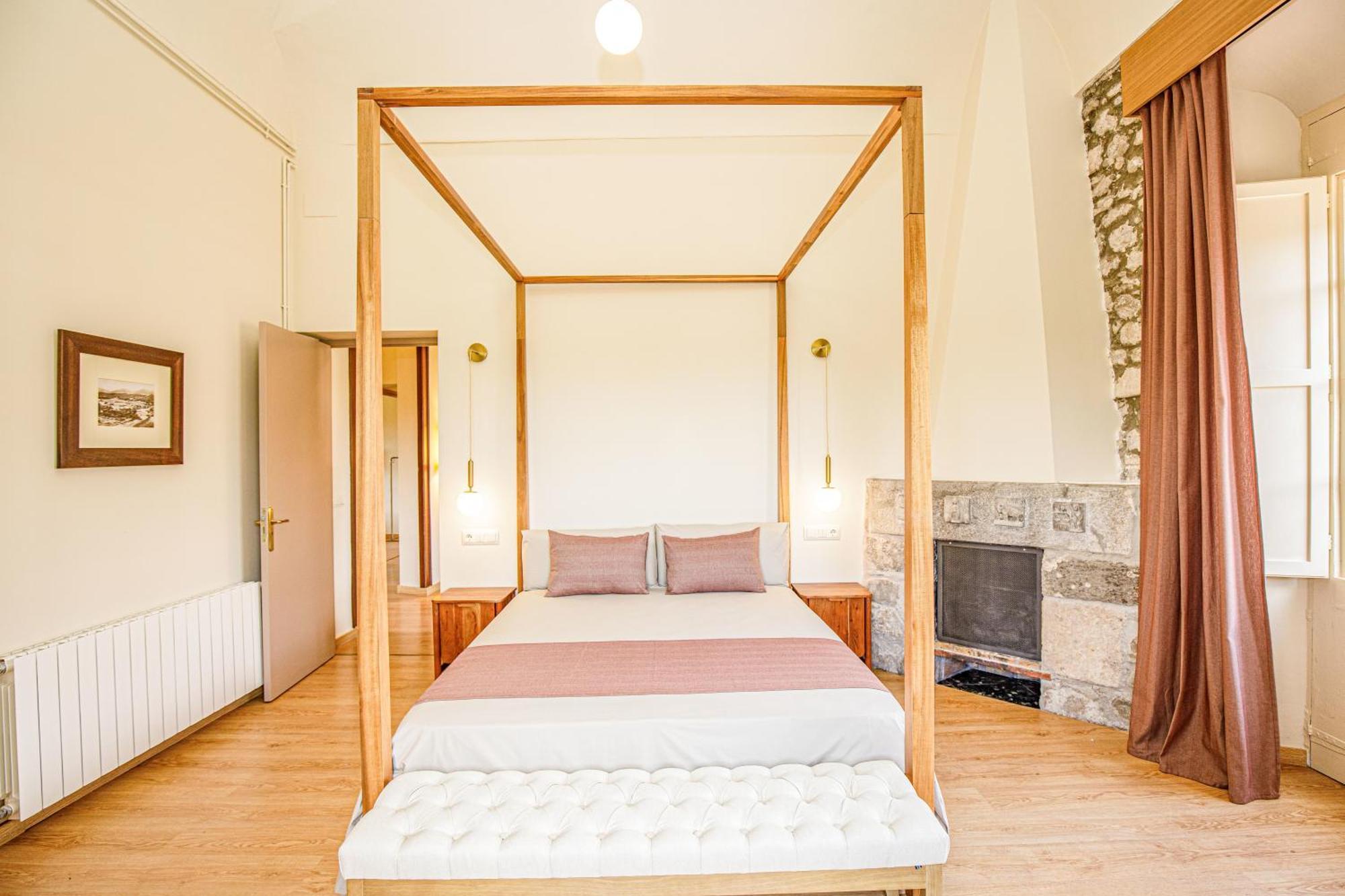 Abadia Mirador The Best Panoramic Views Besalu Exterior photo